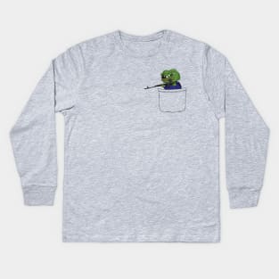 Apu the Sniper Kids Long Sleeve T-Shirt